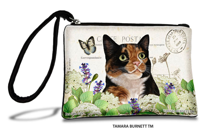 Calico Cat Zippees Pet Pouch
