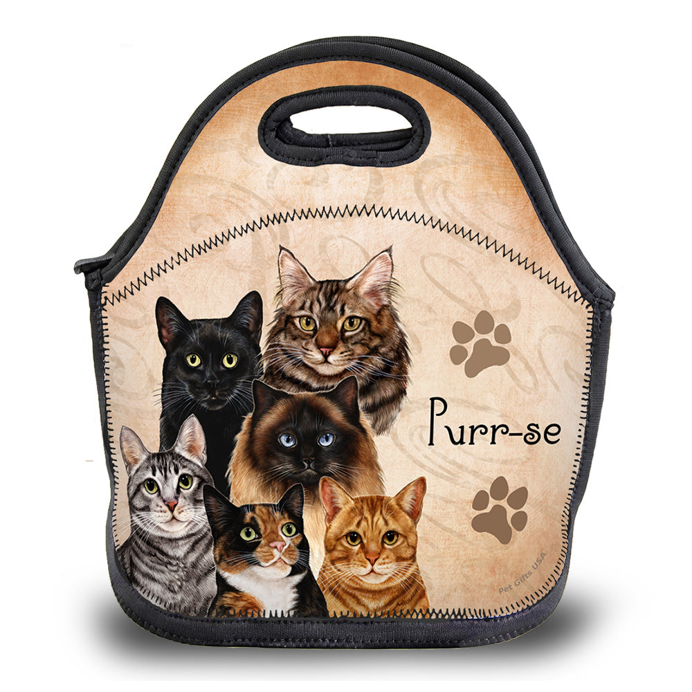 Cat Menagerie - Lunch Bag