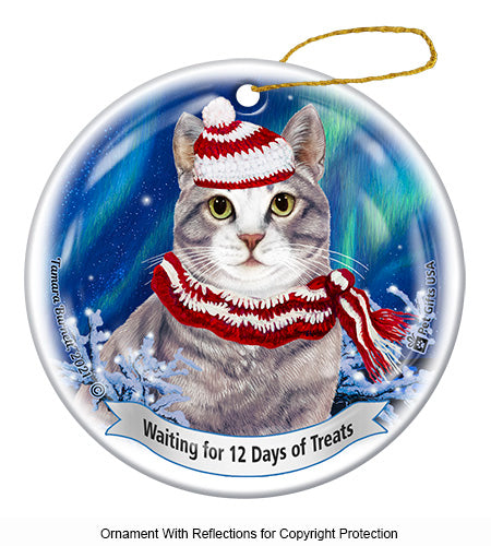 White 12 Days of Treats Ornament
