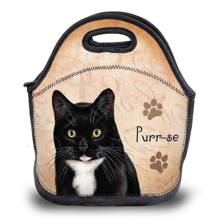 Tuxedo Cat - Lunch Bag