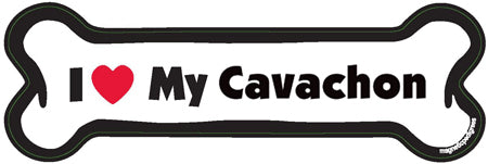 Cavachon Bone Shaped Magnets