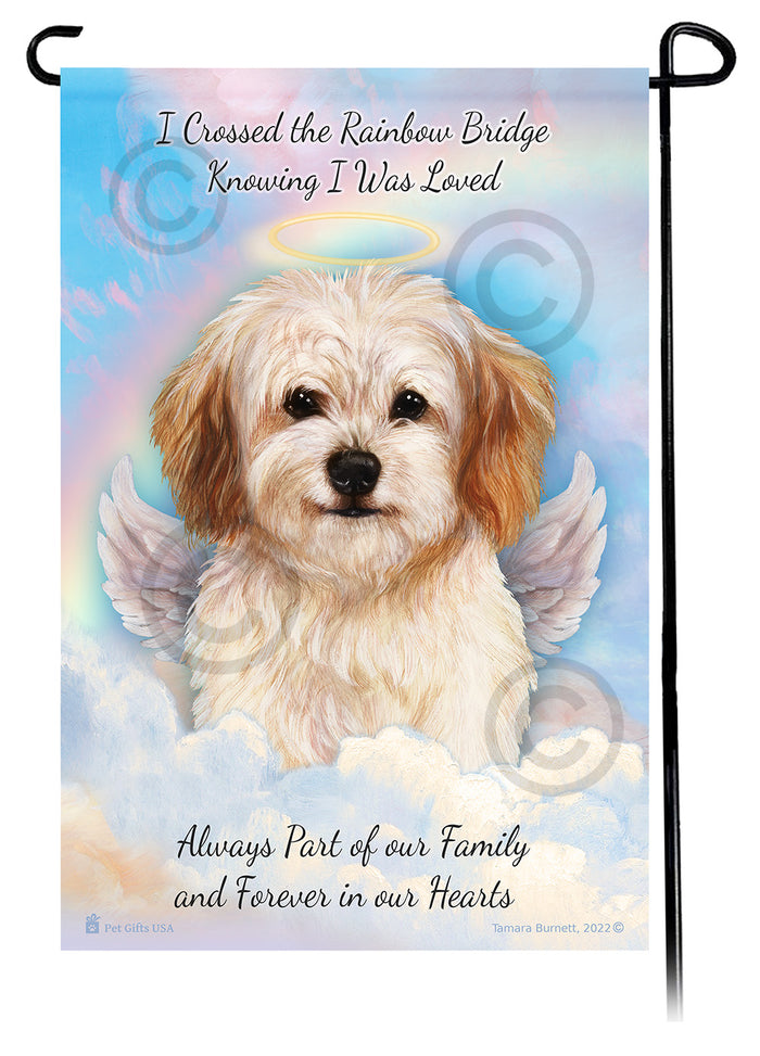 Cavachon Memorial Garden Flags