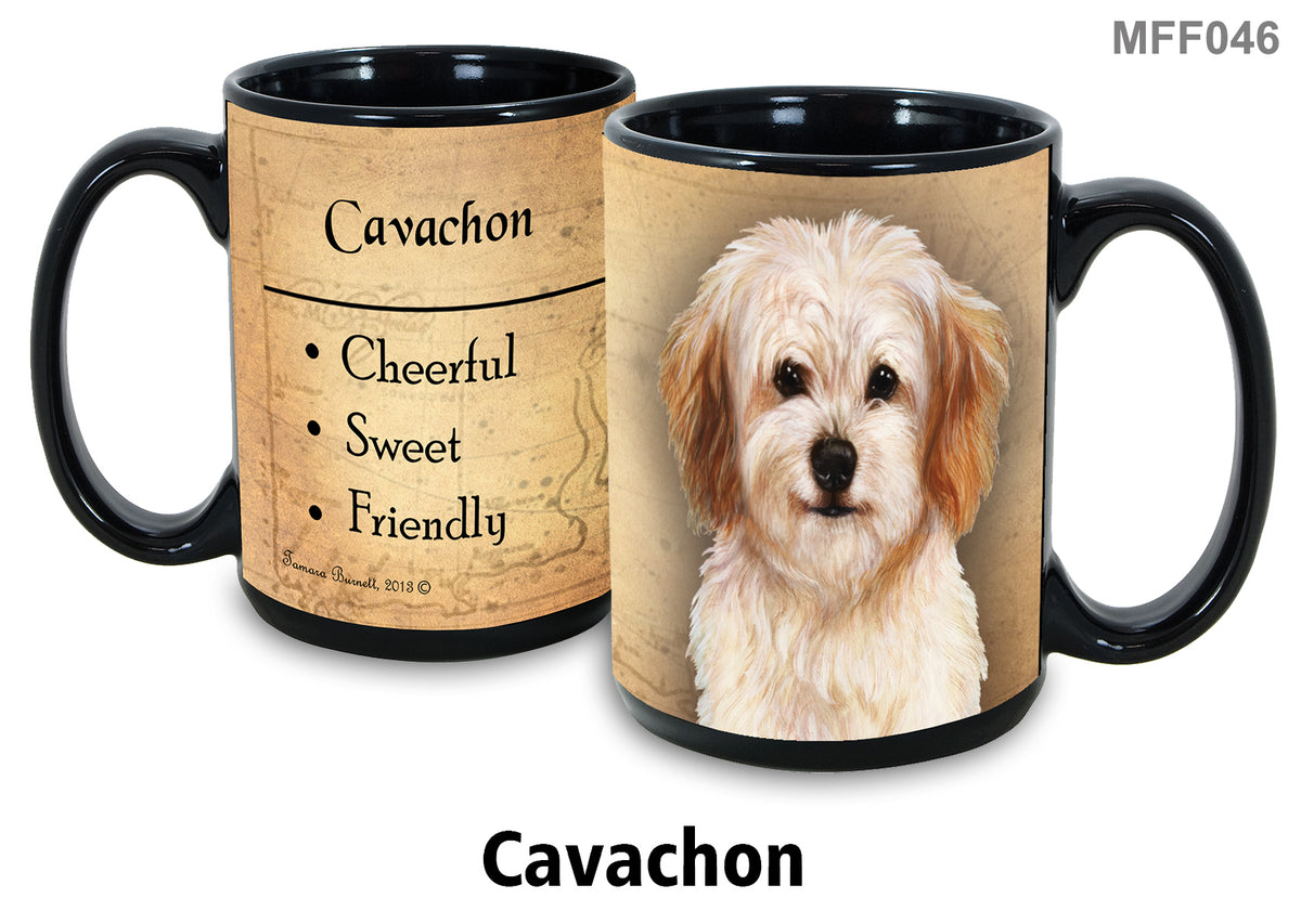 Cavachon - My Faithful Friends Mug 15 oz