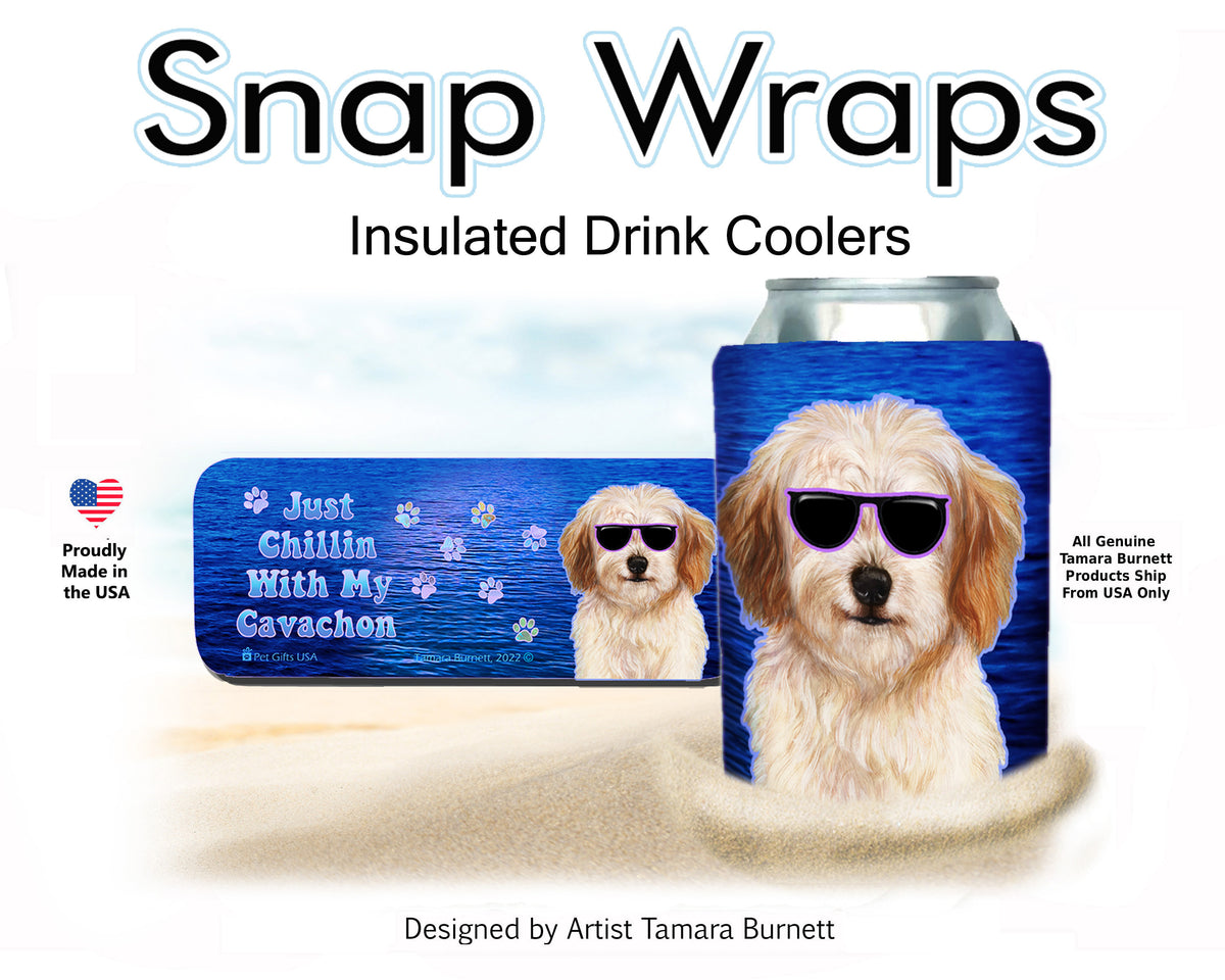 Cavachon Snap Wrap Cozy