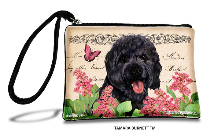 Cavapoo Black Zippees Pet Pouch