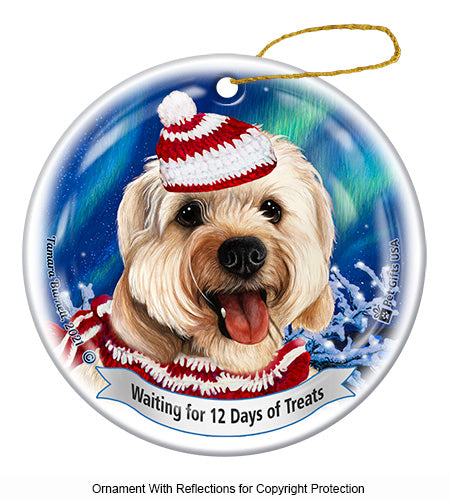 Cavapoo Hanukkah Ornament