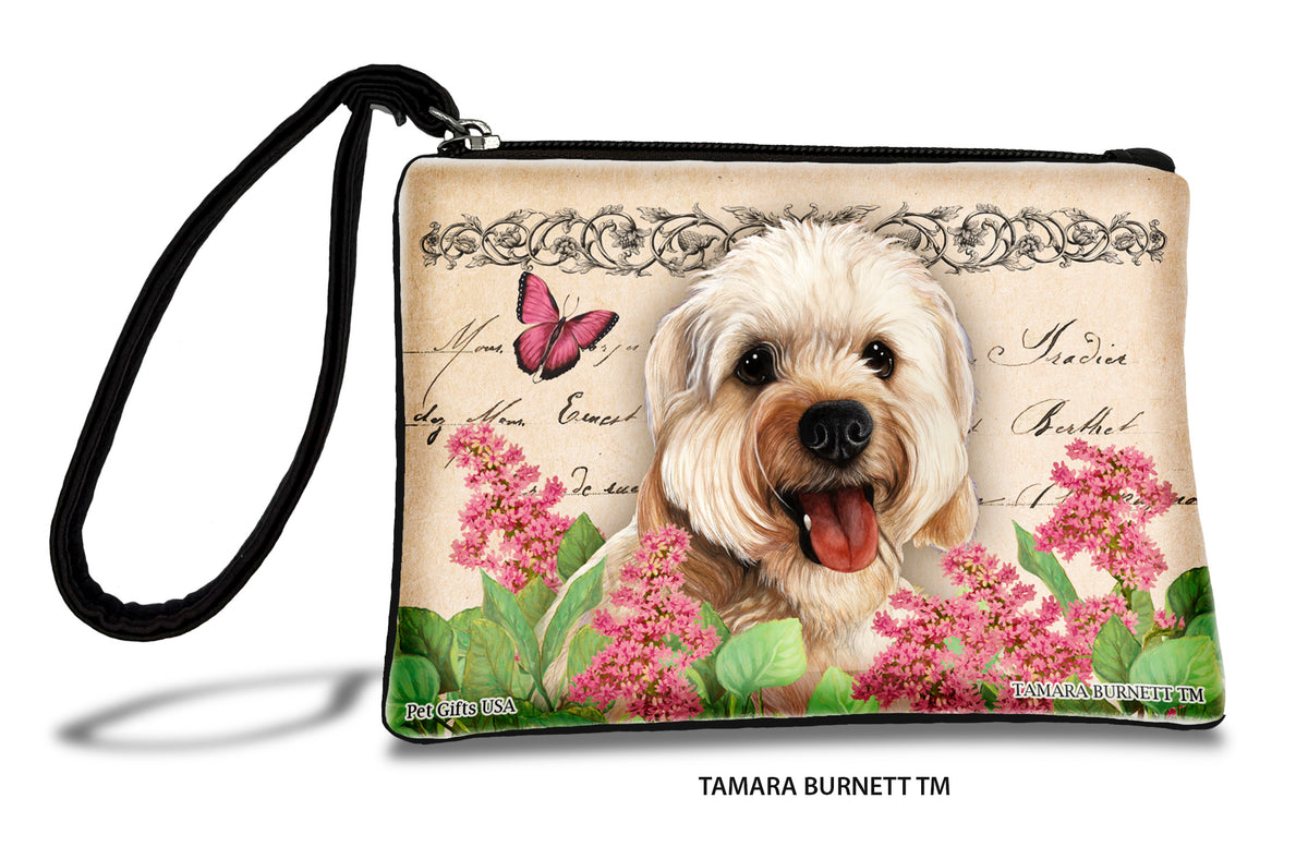 Cavapoo Blonde Zippees Pet Pouch
