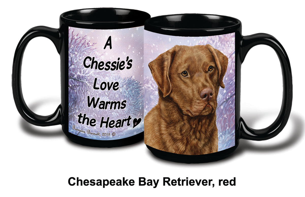 Chesapeake Ret Red Winter Mug 15 oz