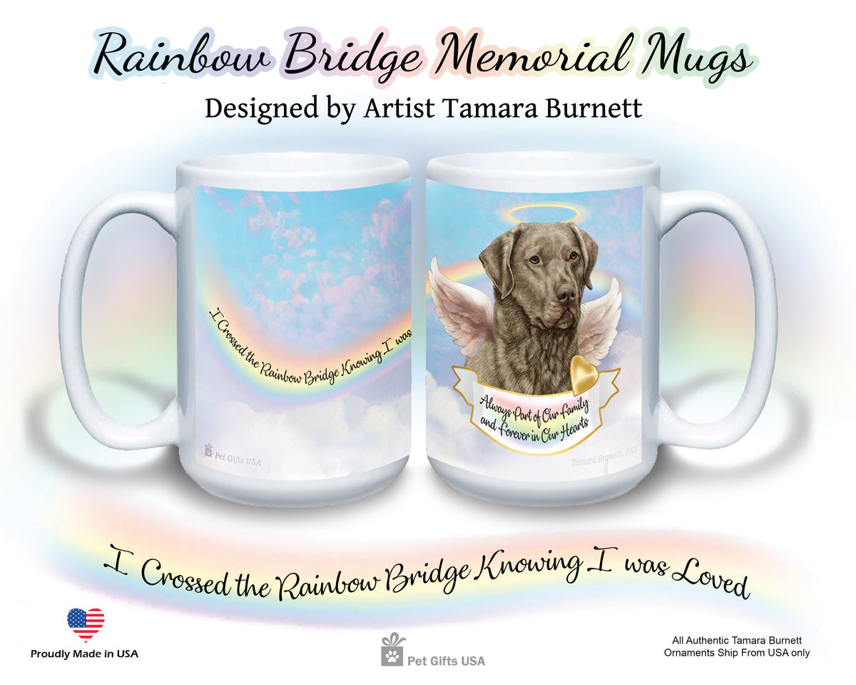 Chesapeake Bay Retriever Sage Memorial Mug 15 oz