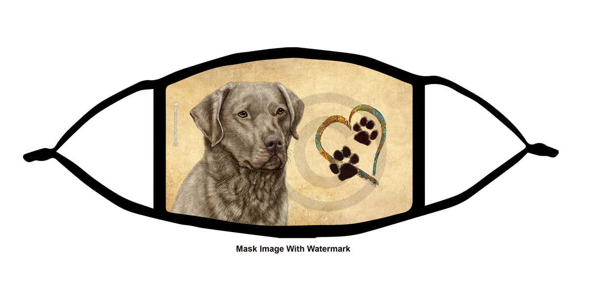 Chesapeake Bay Retriever (Sage) Face Mask