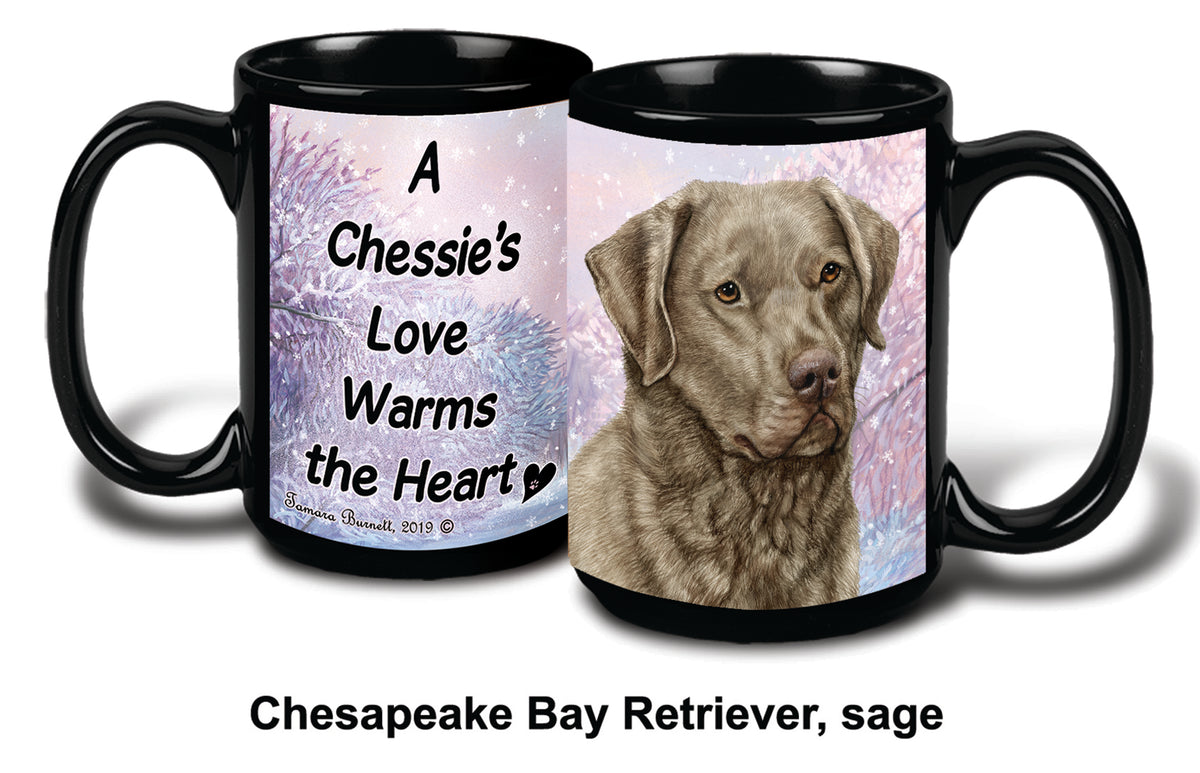 Chesapeake Ret Sage Winter Mug 15 oz
