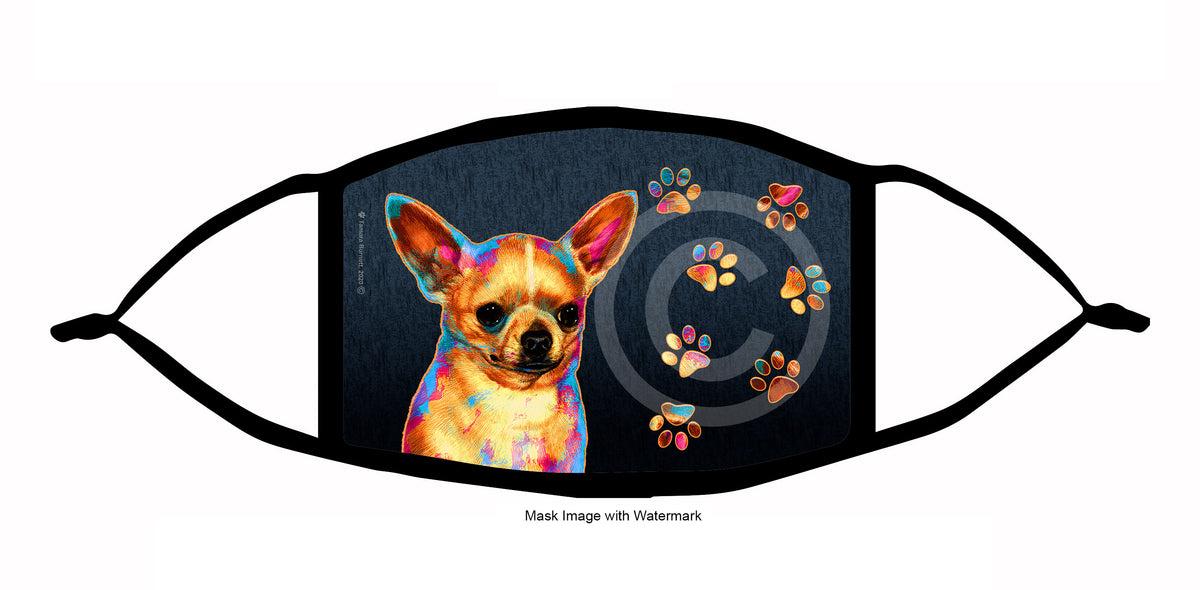 Chihuahua (Smooth (Fawn) Face Mask