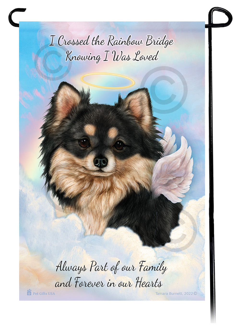 Chihuahua Memorial Garden Flags