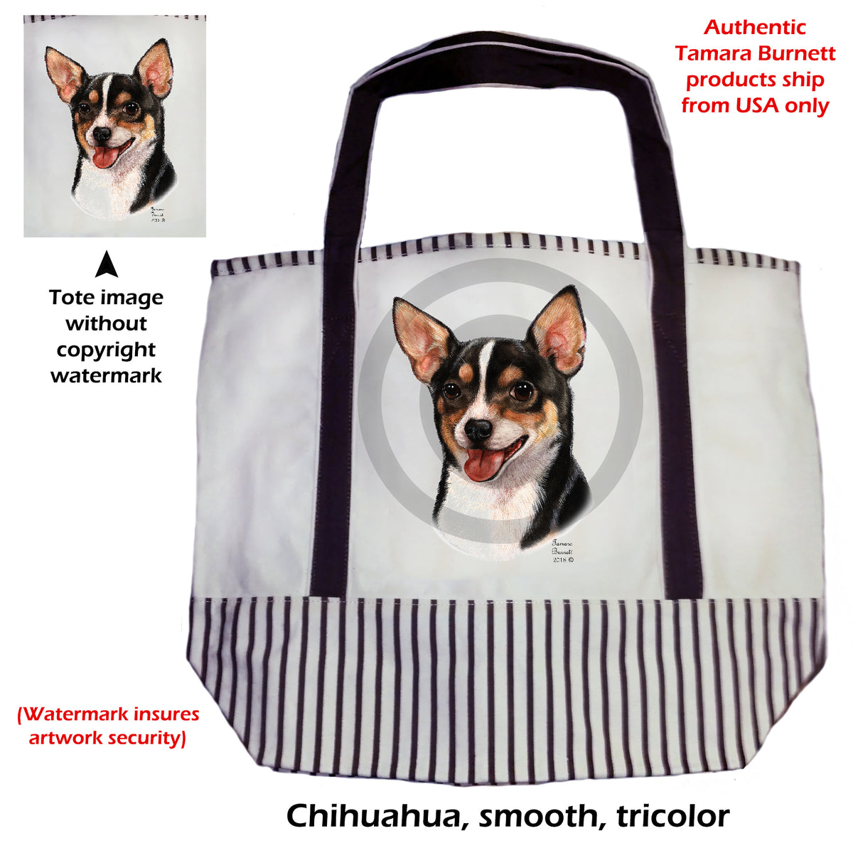 Chihuahua - Tote Bag