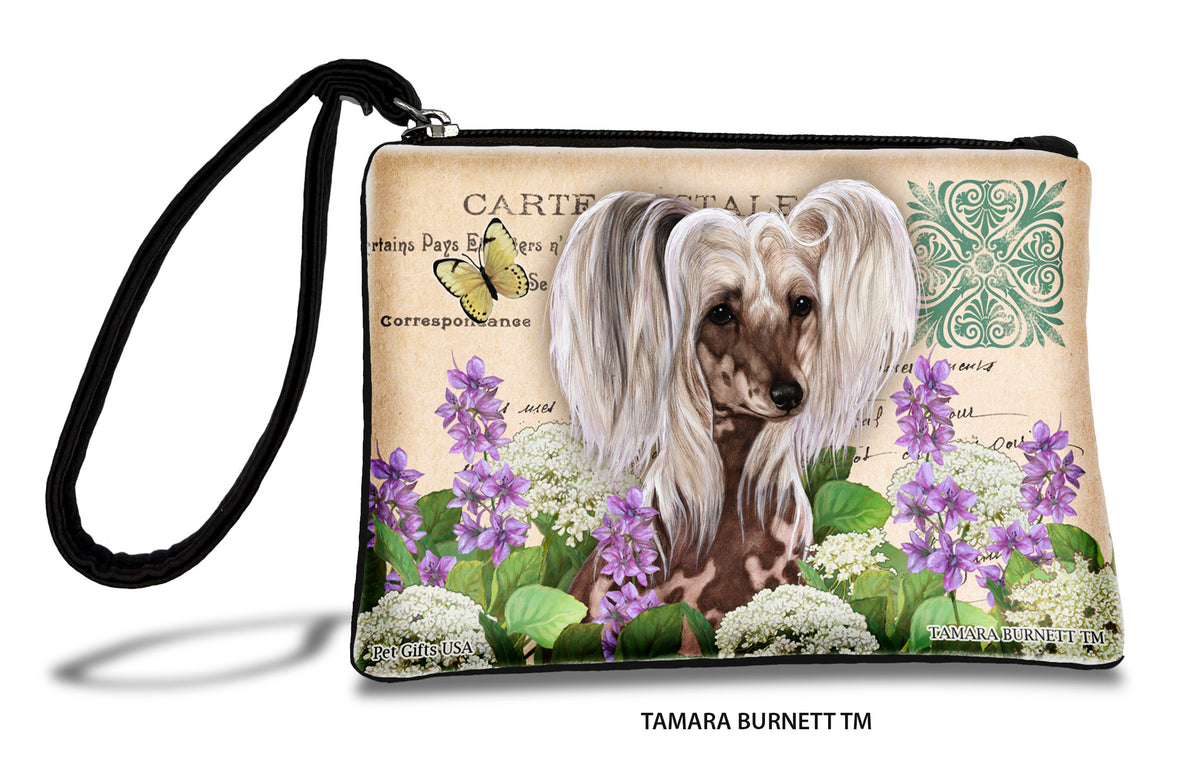 Chinese Crested Hairless Zippees Pet Pouch