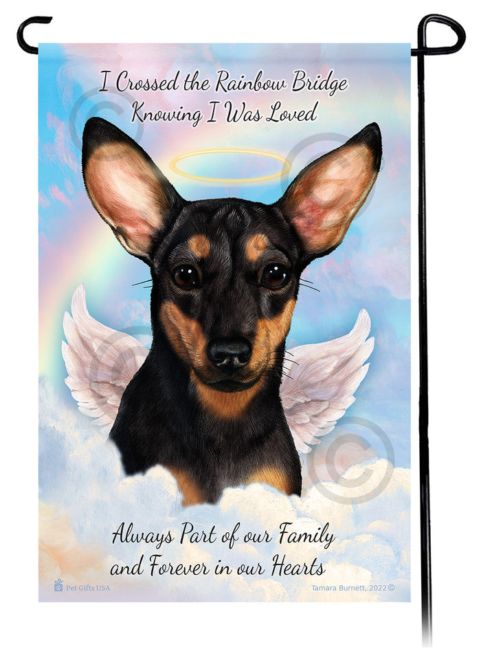 Chiweenie Memorial Garden Flags