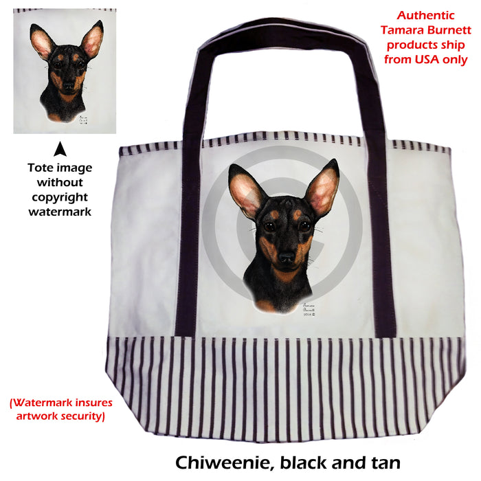 Chiweenie - Tote Bag