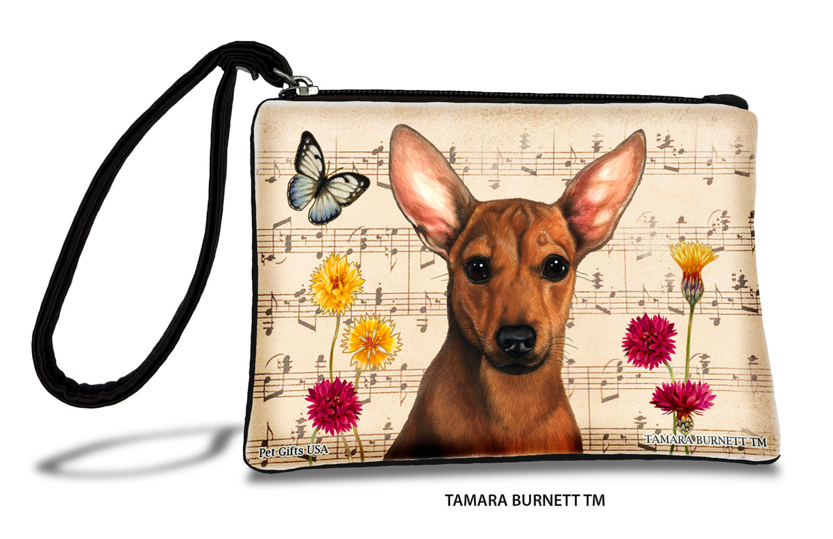 Chiweenie Red Zippees Pet Pouch