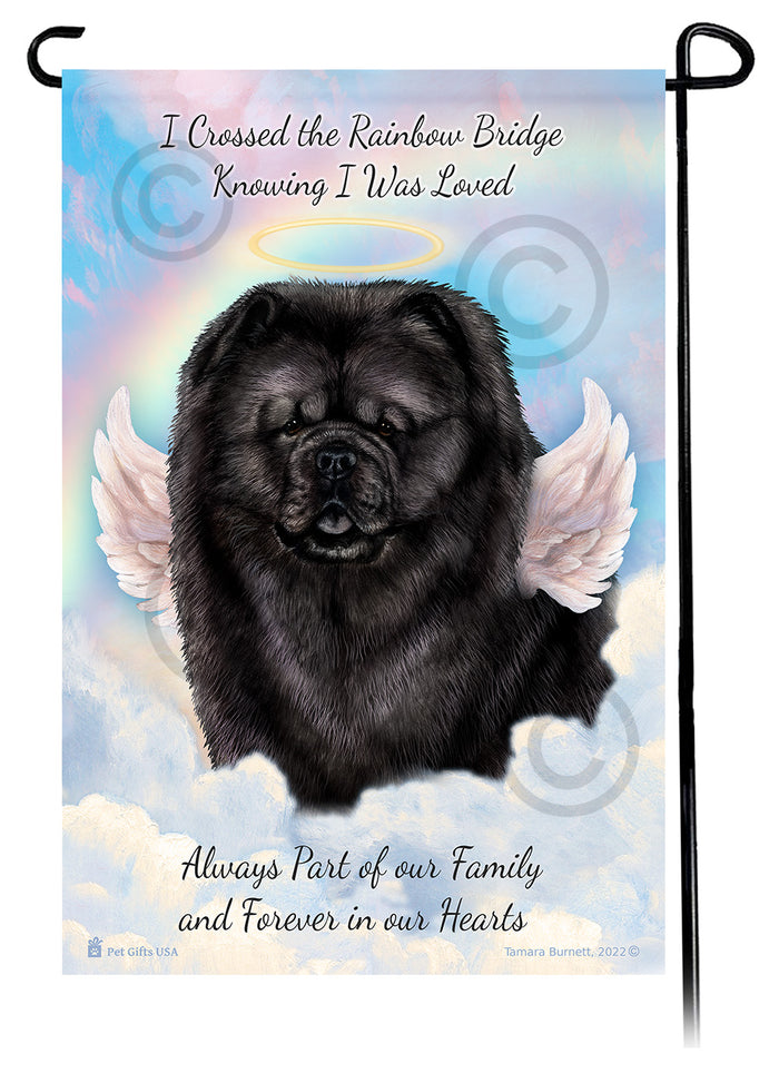 Chow Chow Memorial Garden Flags