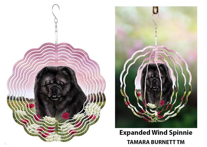 Chow Chow Black Wind Spinner