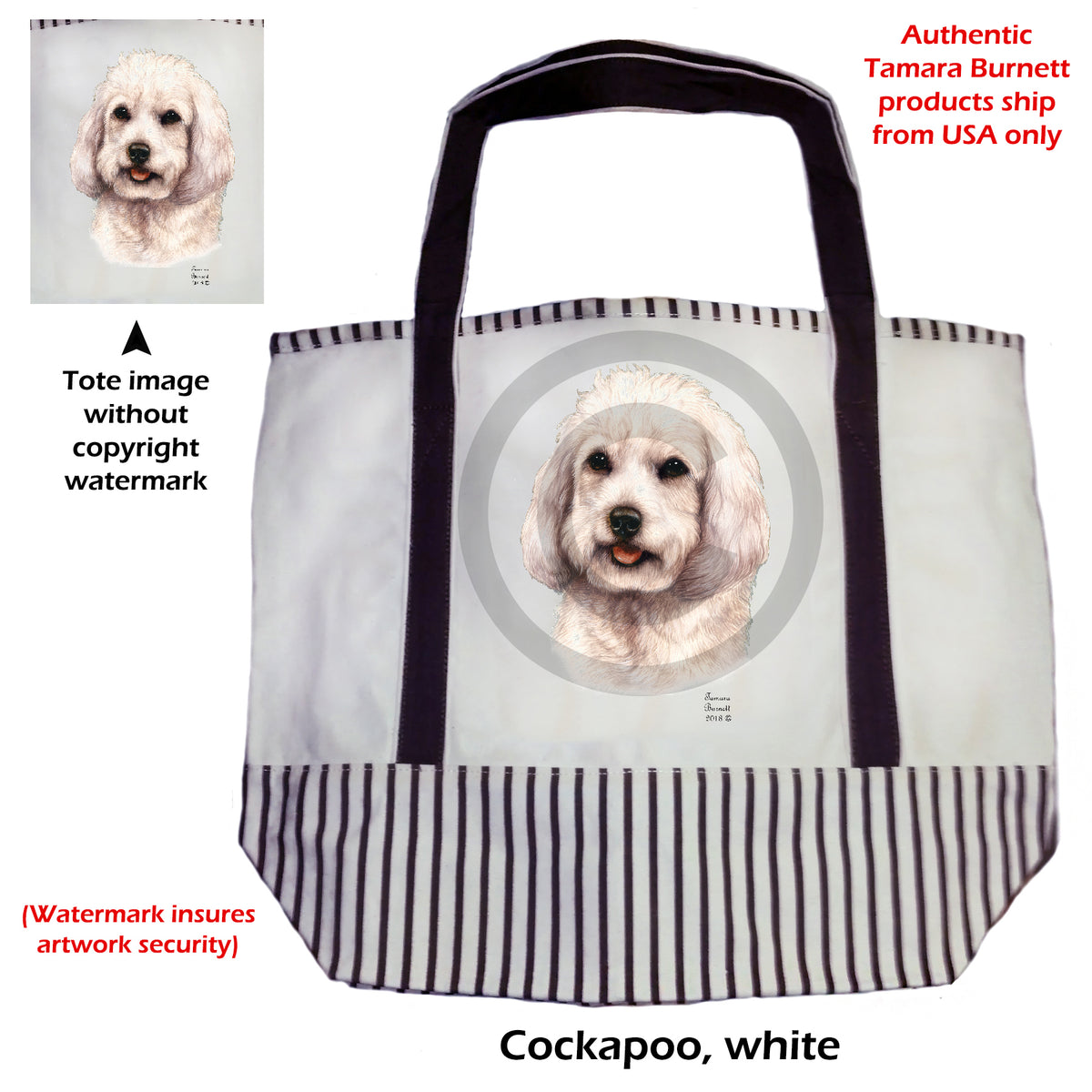 Cockapoo - Tote Bag