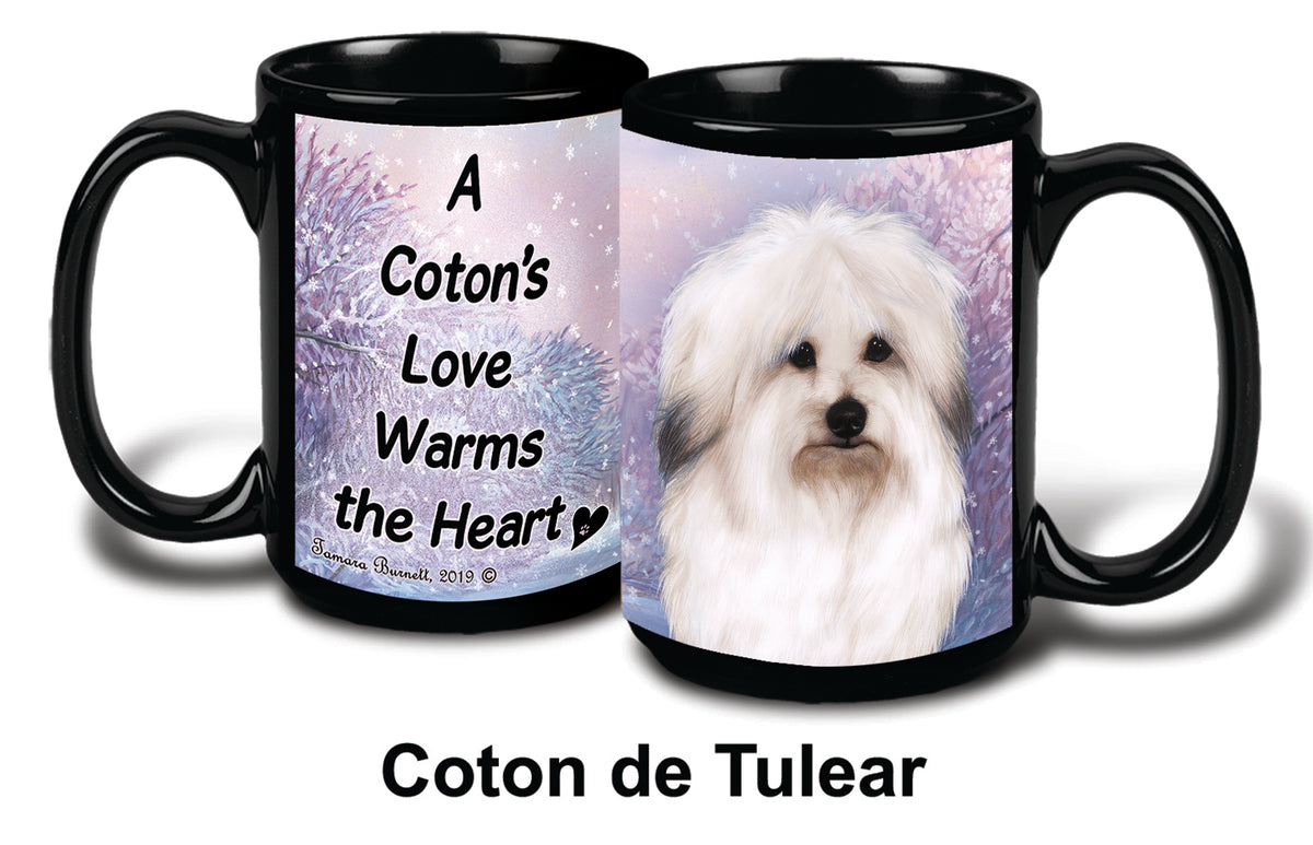 Coton White Winter Mug 15 oz