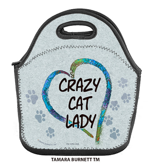 Crazy Cat Lady - Lunch Bag