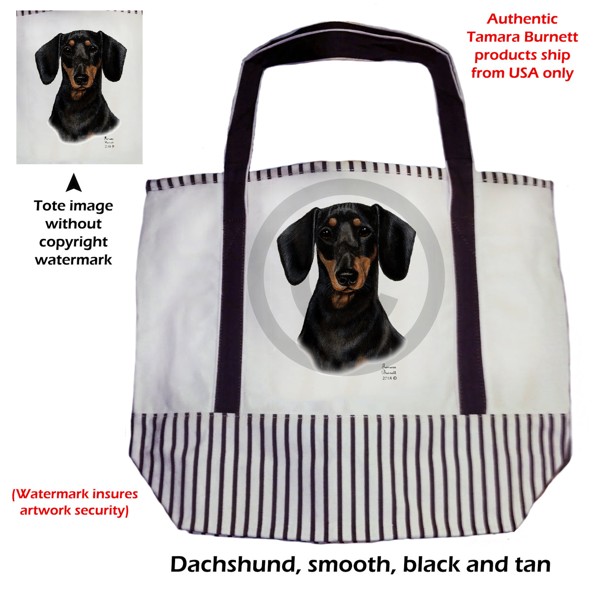 Dachshund - Tote Bag