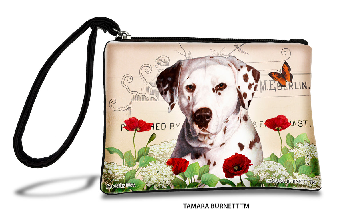 Dalmatian Liver And White Zippees Pet Pouch