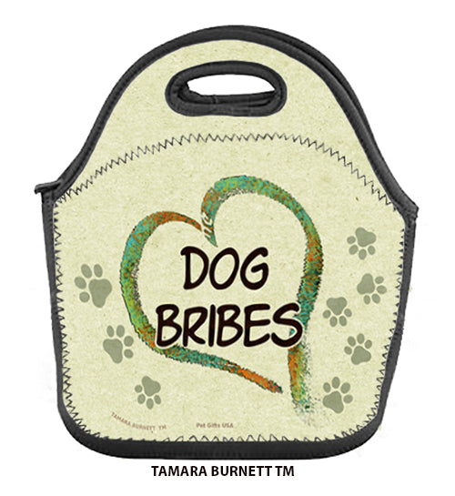 Dog Bribes - Lunch Bag
