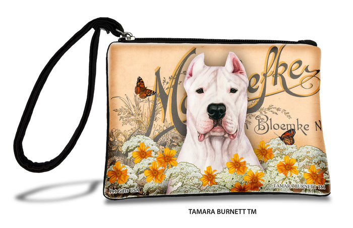 Dogo Argentino Zippees Pet Pouch