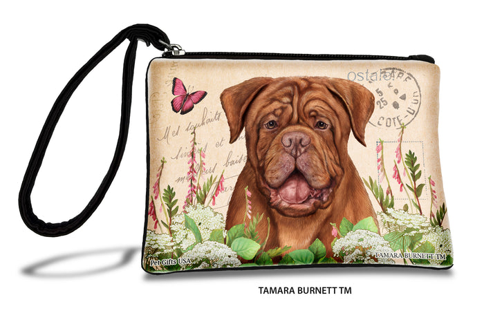 Dogue de Bordeaux Zippees Pet Pouch