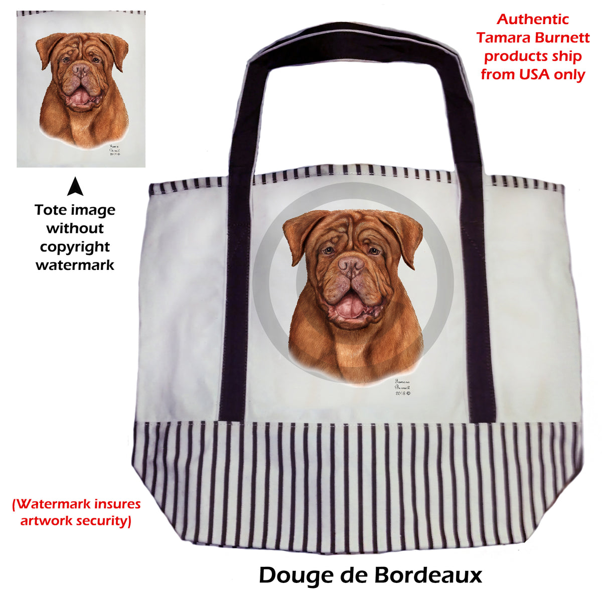 Dogue de Bordeaux - Tote Bag