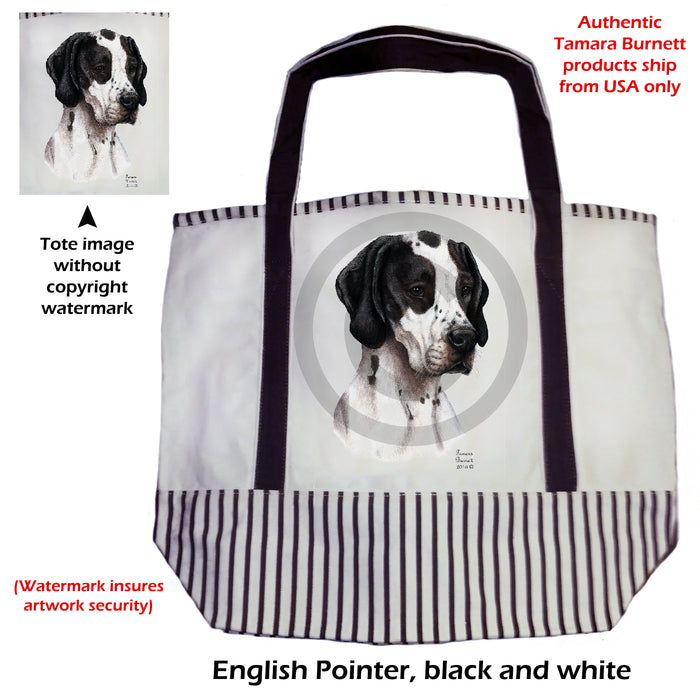 English Pointer - Tote Bag