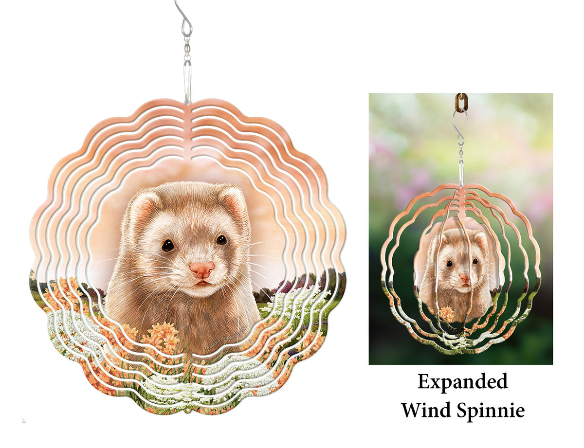 Ferret Cinnamon Wind Spinner