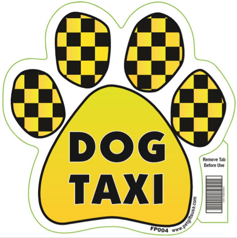 Foster Paws Paw Shaped Magnets