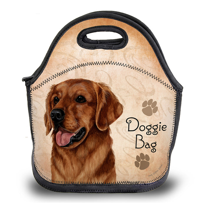 Golden Retriever - Lunch Bag