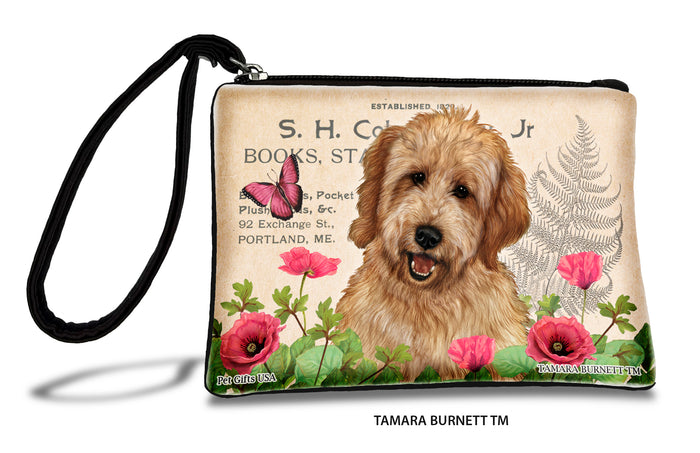 Goldendoodle Apricot Zippees Pet Pouch
