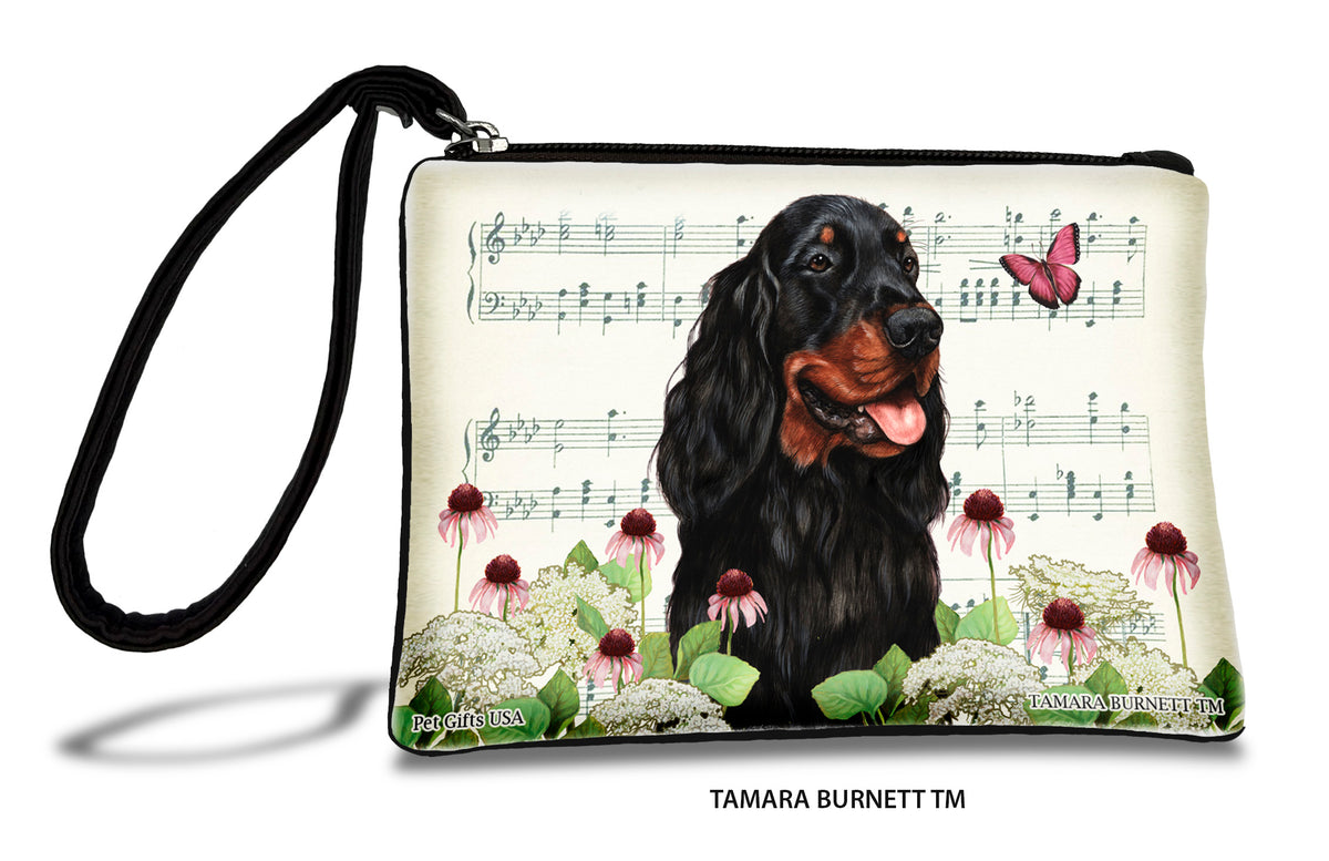Gordon Setter Zippees Pet Pouch