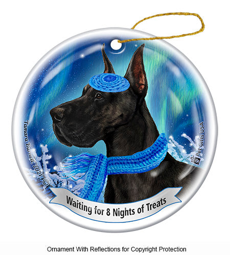 Great Dane Hanukkah Ornament