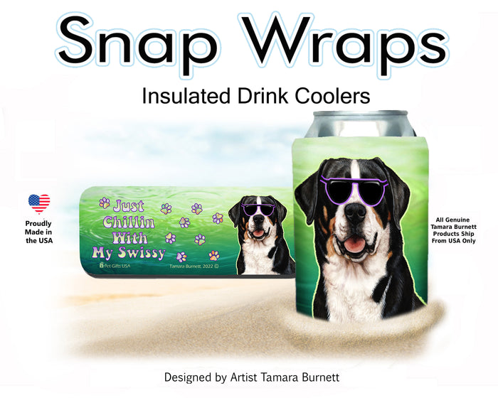 Greater Swiss Mountain Dog Snap Wrap Cozy
