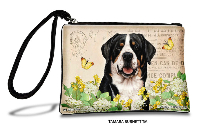 Greater Swiss Mountain Dog Zippees Pet Pouch