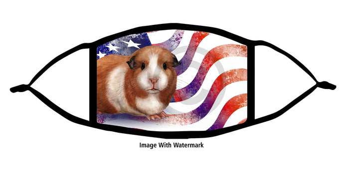 Guinea Pig (American) Face Mask