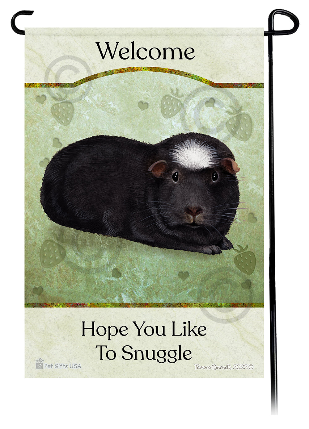 American Bulldog Hope You Like To Snuggle - Garden Flag