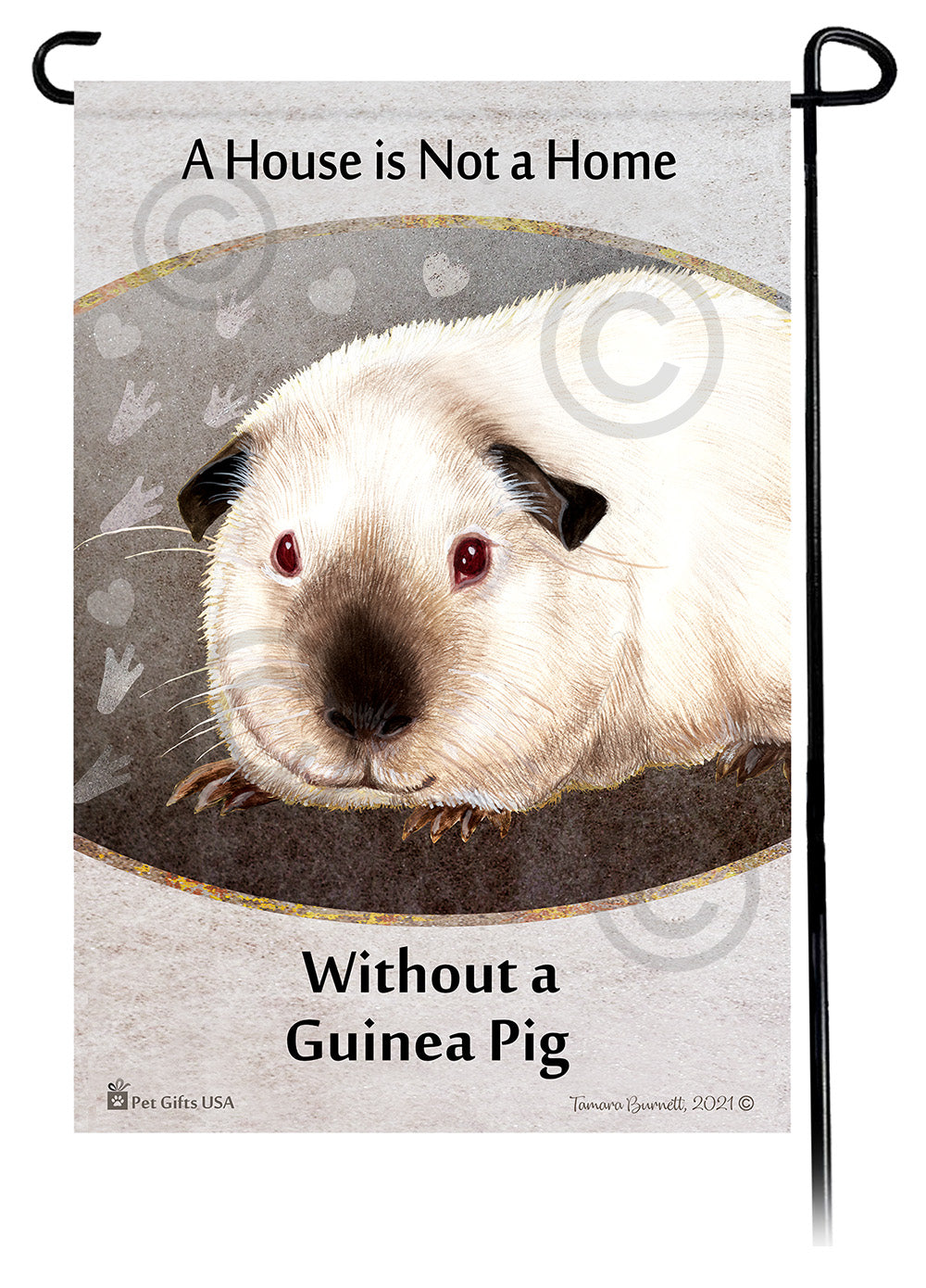 Himalayan Guinea Pig House Is Not A Home - Garden Flag