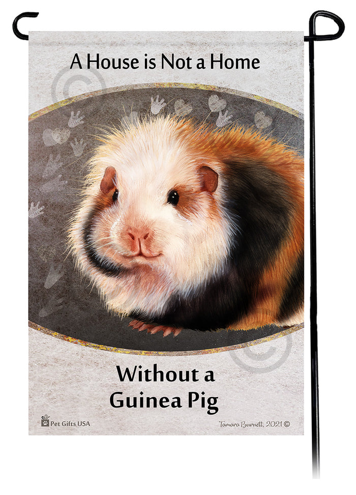 Teddy Bear Guinea Pig House Is Not A Home Garden Flag
