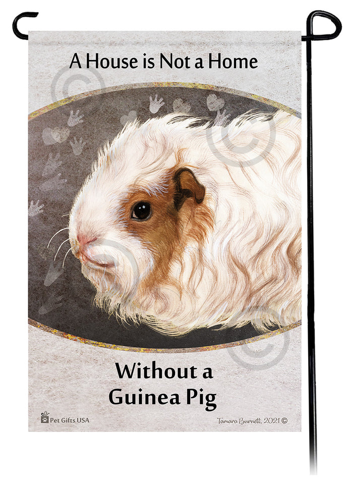 Texel Guinea Pig House Is Not A Home Garden Flag