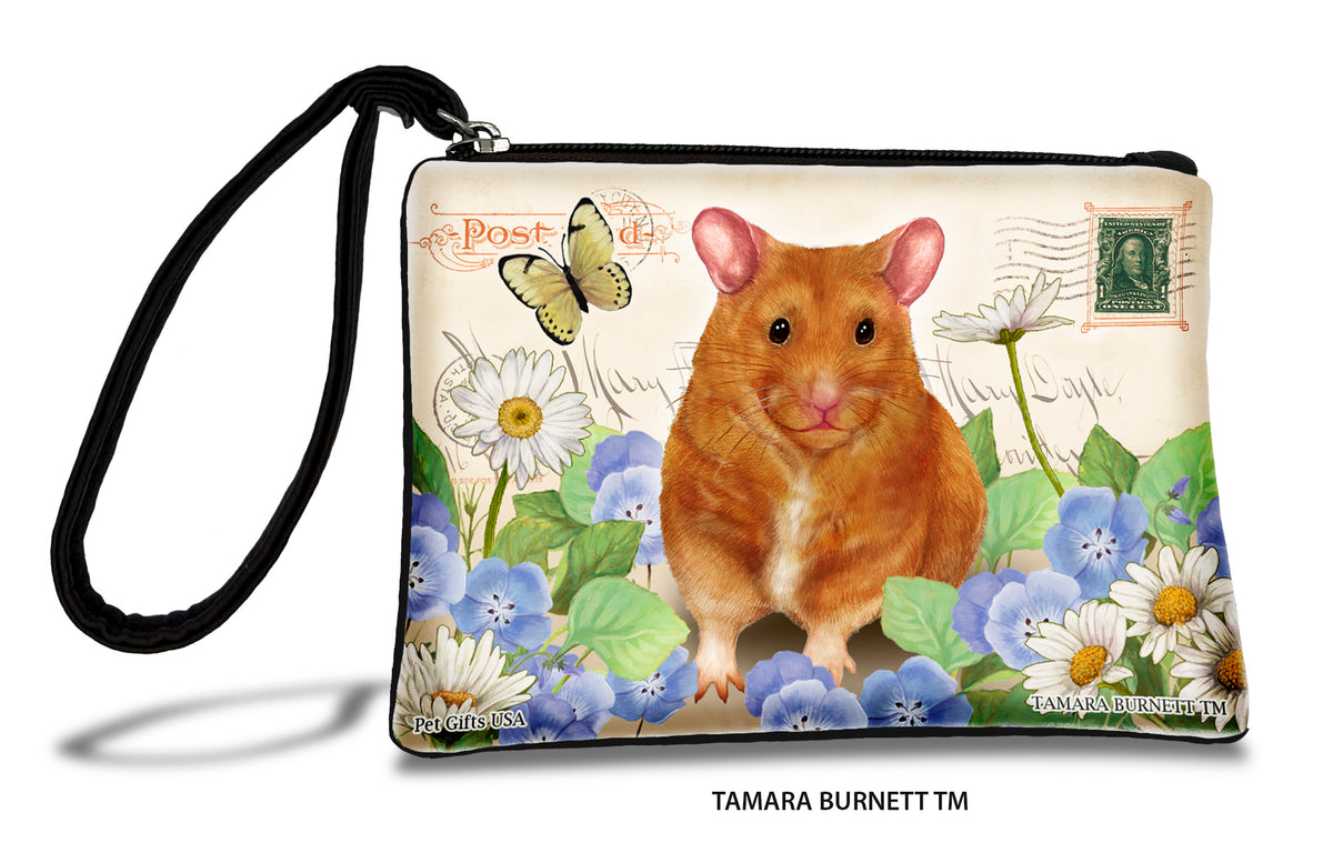 Hamster Cinnamon Zippees Pet Pouch