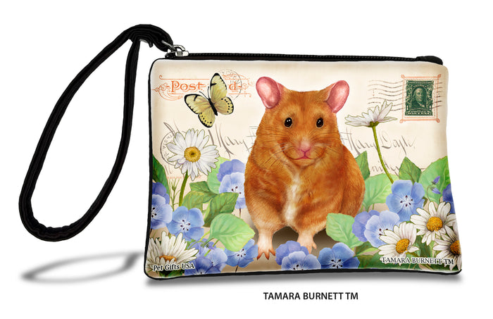 Hamster Cinnamon Zippees Pet Pouch