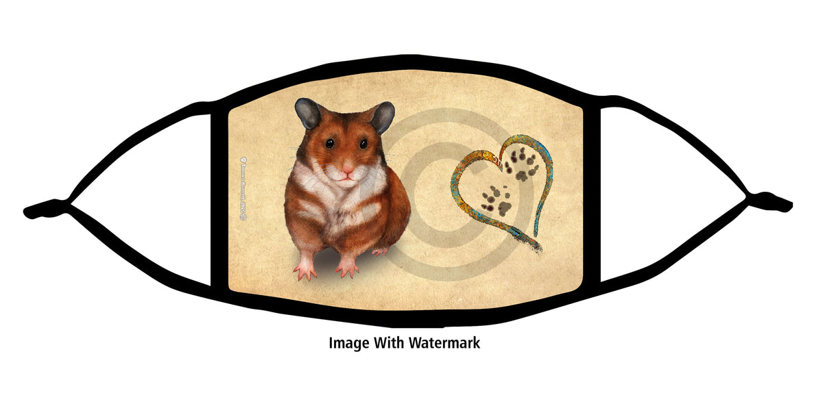 Hamster Face Mask